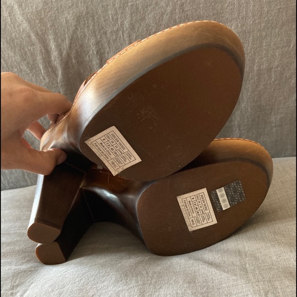 UGG Australia Naima Ombre Platform Beaded sz 9 - Picture 6 of 10